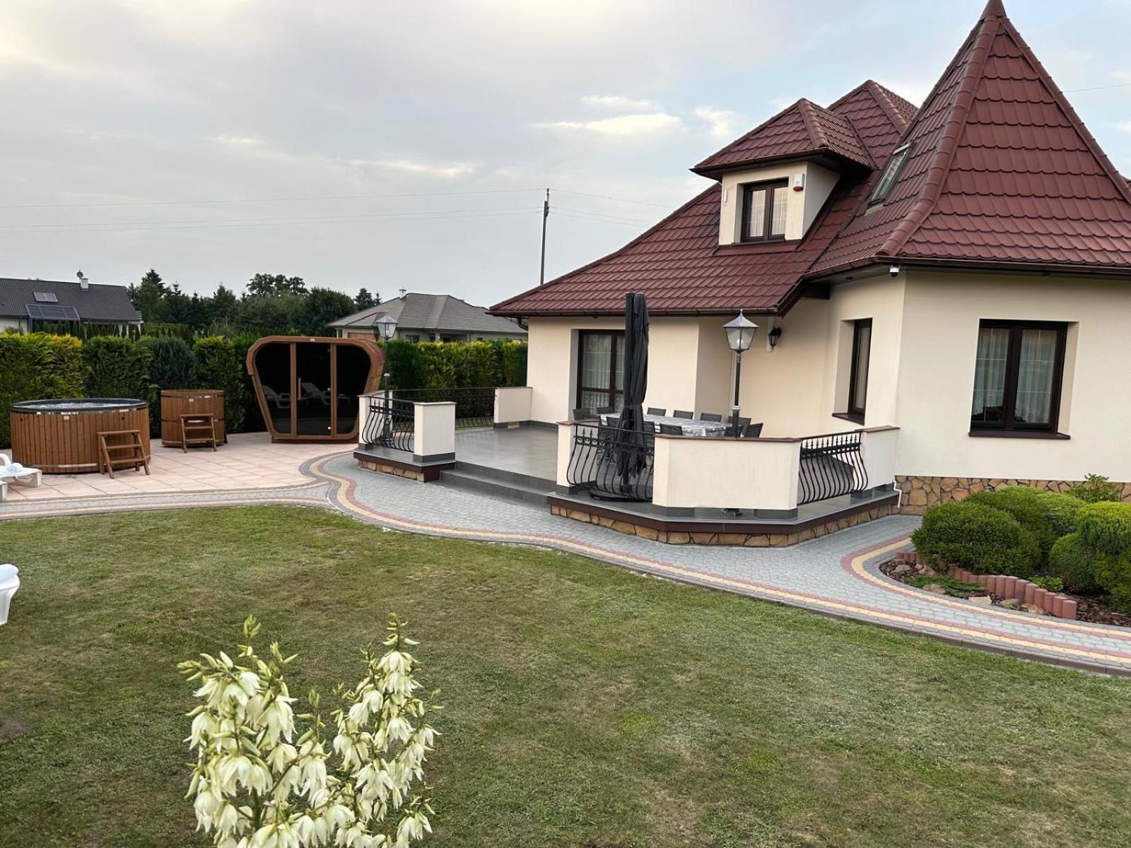 Villa Sophie Zabno Extérieur photo