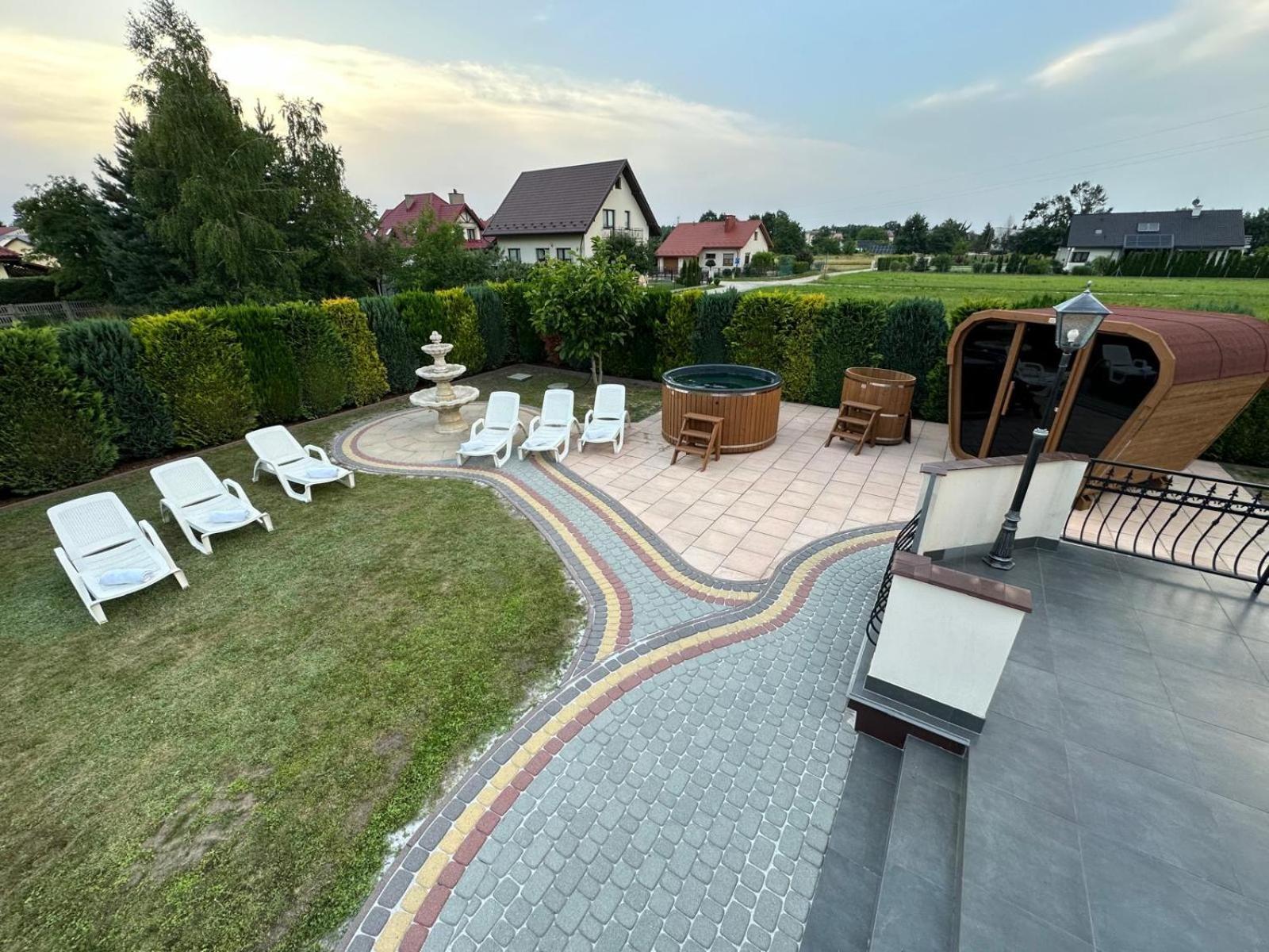 Villa Sophie Zabno Extérieur photo